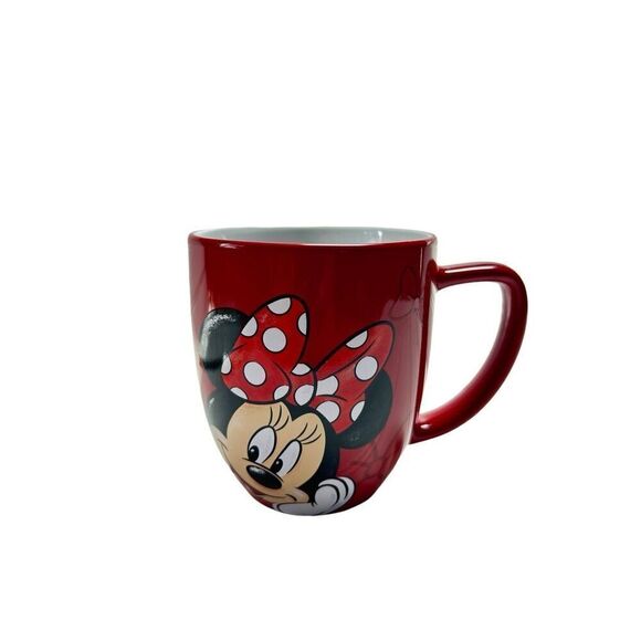 Minnie Mouse Disney Mug Red - Picture 1 of 8